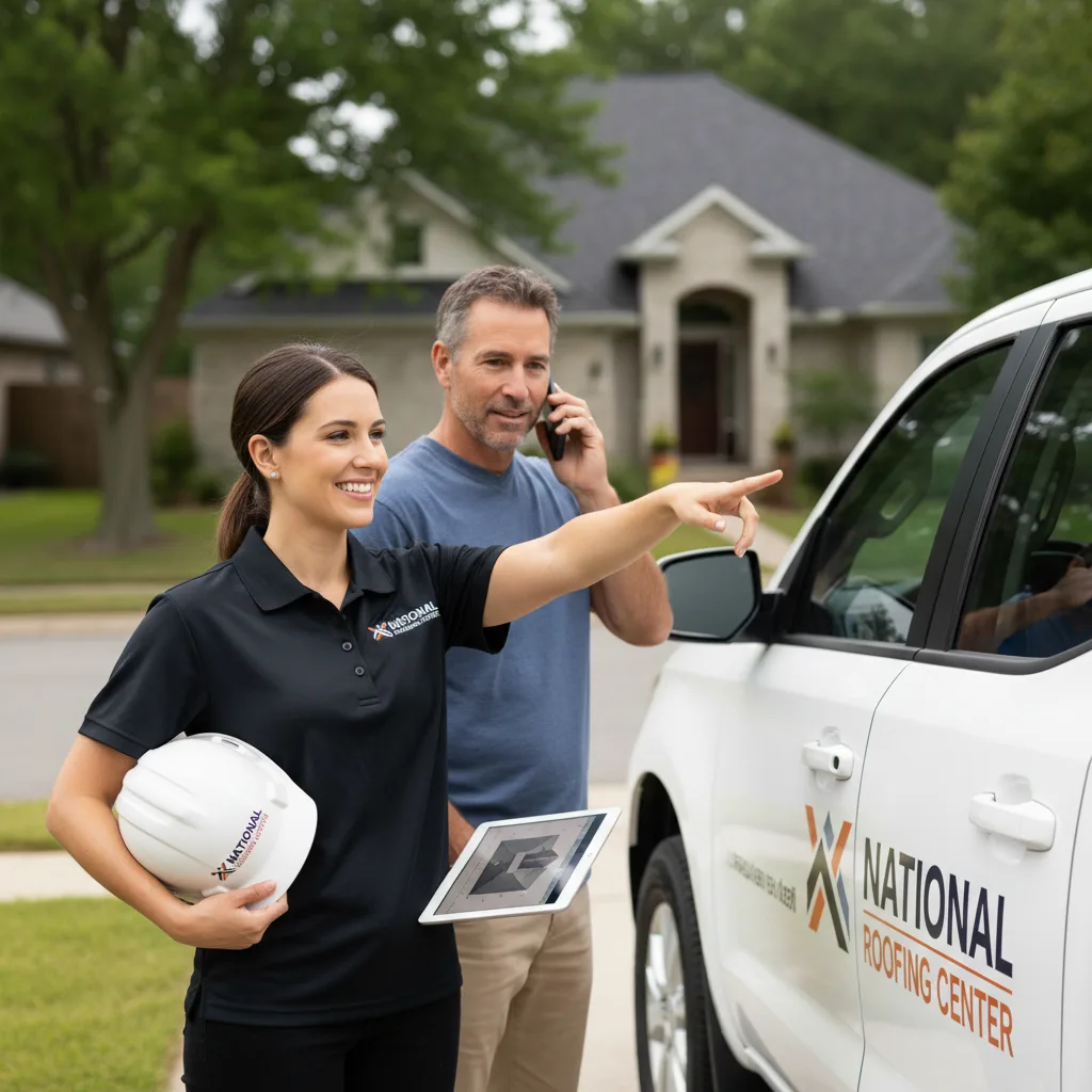 National Roofing Center customer support in Somerdale