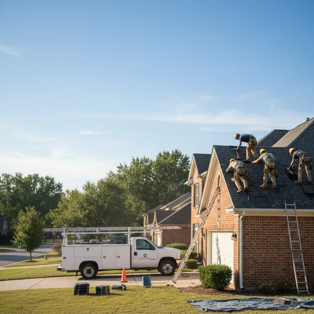 Roof Repair in Somerdale